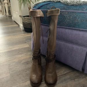 Freebird lace-up boots